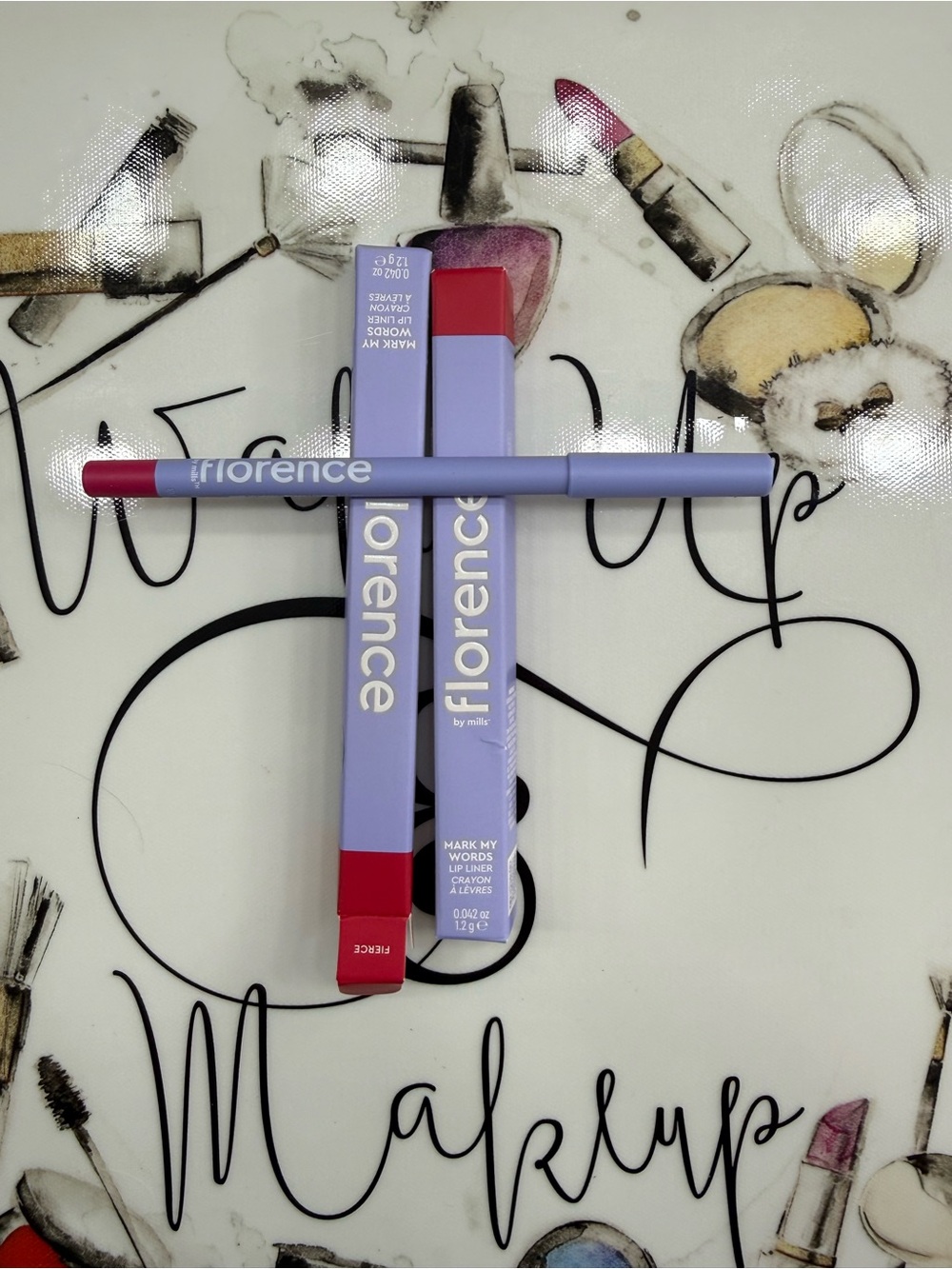 Florence Lip Liners Pencil - Firece